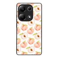 Θήκη Sonique Fruit Series για Xiaomi Redmi Note 13 Pro 4G / Poco M6 Pro 4G / Redmi Note 14S Ροδάκινο