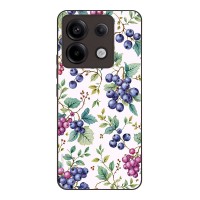 Θήκη Sonique Fruit Series για Xiaomi Redmi Note 13 Pro 5G / Poco X6 5G Μύρτιλο