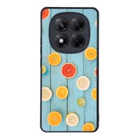 Θήκη Sonique Fruit Series για Xiaomi Redmi Note 14 Pro 5G / Poco X7 5G Γκρέιπφρουτ