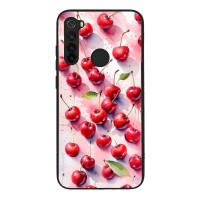 Θήκη Sonique Fruit Series για Xiaomi Redmi Note 8 / Redmi Note 8 2021 Κεράσι