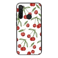 Θήκη Sonique Fruit Series για Xiaomi Redmi Note 8 / Redmi Note 8 2021 Κεράσι 01