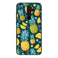 Θήκη Sonique Fruit Series για Xiaomi Redmi Note 8 Pro Ανανάς