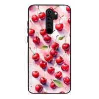 Θήκη Sonique Fruit Series για Xiaomi Redmi Note 8 Pro Κεράσι
