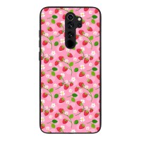 Θήκη Sonique Fruit Series για Xiaomi Redmi Note 8 Pro Φράουλα