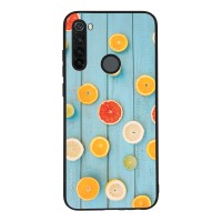 Θήκη Sonique Fruit Series για Xiaomi Redmi Note 8T Γκρέιπφρουτ