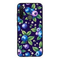 Θήκη Sonique Fruit Series για Xiaomi Redmi Note 8T Μύρτιλο 01
