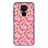 Θήκη Sonique Fruit Series για Xiaomi Redmi Note 9 Φράουλα