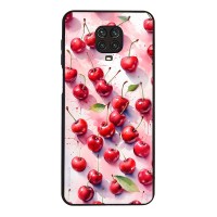 Θήκη Sonique Fruit Series για Xiaomi Redmi Note 9S/9 Pro Κεράσι