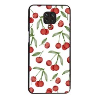 Θήκη Sonique Fruit Series για Xiaomi Redmi Note 9S/9 Pro Κεράσι 01