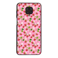 Θήκη Sonique Fruit Series για Xiaomi Redmi Note 9S/9 Pro Φράουλα
