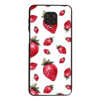 Θήκη Sonique Fruit Series για Xiaomi Redmi Note 9S/9 Pro Φράουλα 01