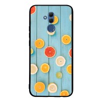 Θήκη Sonique Fruit Series για Huawei Mate 20 Lite Γκρέιπφρουτ