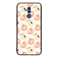 Θήκη Sonique Fruit Series για Huawei Mate 20 Lite Ροδάκινο