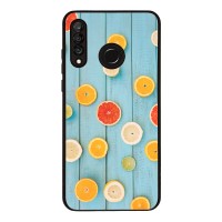 Θήκη Sonique Fruit Series για Huawei P30 Lite Γκρέιπφρουτ