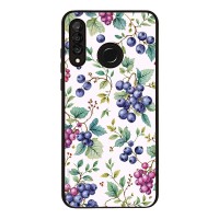 Θήκη Sonique Fruit Series για Huawei P30 Lite Μύρτιλο