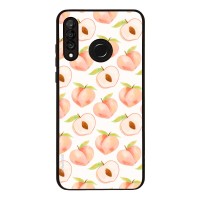 Θήκη Sonique Fruit Series για Huawei P30 Lite Ροδάκινο