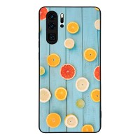 Θήκη Sonique Fruit Series για Huawei P30 Pro Γκρέιπφρουτ
