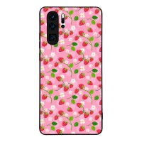 Θήκη Sonique Fruit Series για Huawei P30 Pro Φράουλα
