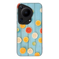 Θήκη Sonique Fruit Series για Huawei Pura 70 Ultra Γκρέιπφρουτ