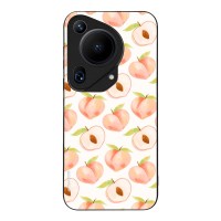 Θήκη Sonique Fruit Series για Huawei Pura 70 Ultra Ροδάκινο
