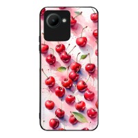 Θήκη Sonique Fruit Series για Realme C30 Κεράσι