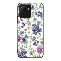 Θήκη Sonique Fruit Series για Realme C30 Μύρτιλο