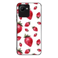 Θήκη Sonique Fruit Series για Realme C30 Φράουλα 01