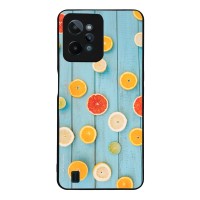 Θήκη Sonique Fruit Series για Realme C31 Γκρέιπφρουτ