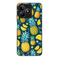 Θήκη Sonique Fruit Series για Realme C51 / Realme C53 / Realme Note 50 4G Ανανάς
