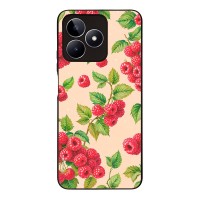 Θήκη Sonique Fruit Series για Realme C51 / Realme C53 / Realme Note 50 4G Βατόμουρο