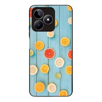 Θήκη Sonique Fruit Series για Realme C51 / Realme C53 / Realme Note 50 4G Γκρέιπφρουτ
