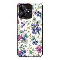 Θήκη Sonique Fruit Series για Realme C51 / Realme C53 / Realme Note 50 4G Μύρτιλο