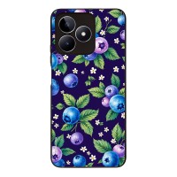 Θήκη Sonique Fruit Series για Realme C51 / Realme C53 / Realme Note 50 4G Μύρτιλο 01