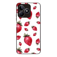 Θήκη Sonique Fruit Series για Realme C51 / Realme C53 / Realme Note 50 4G Φράουλα 01