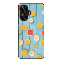 Θήκη Sonique Fruit Series για Realme C55 Γκρέιπφρουτ