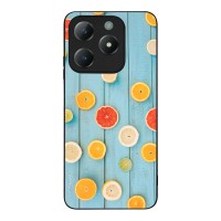 Θήκη Sonique Fruit Series για Realme C61 4G / Realme C63 4G / Realme Note 60X 4G Γκρέιπφρουτ