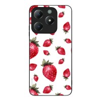 Θήκη Sonique Fruit Series για Realme C61 4G / Realme C63 4G / Realme Note 60X 4G Φράουλα 01