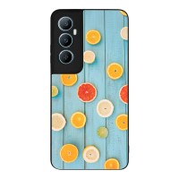 Θήκη Sonique Fruit Series για Realme C65 4G Γκρέιπφρουτ