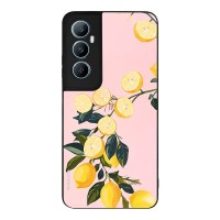 Θήκη Sonique Fruit Series για Realme C65 4G Λεμόνι