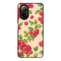 Θήκη Sonique Fruit Series για Realme C67 4G Βατόμουρο