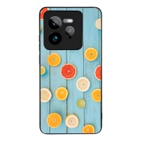 Θήκη Sonique Fruit Series για Realme GT 7 Pro 5G Γκρέιπφρουτ