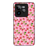 Θήκη Sonique Fruit Series για Realme GT 7 Pro 5G Φράουλα