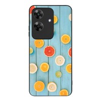 Θήκη Sonique Fruit Series για Realme Note 60 4G Γκρέιπφρουτ