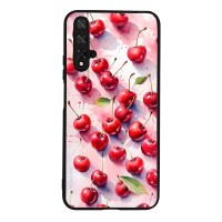 Θήκη Sonique Fruit Series για Honor 20 / Nova 5T Κεράσι