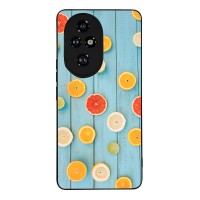 Θήκη Sonique Fruit Series για Honor 200 Pro 5G Γκρέιπφρουτ