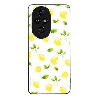 Θήκη Sonique Fruit Series για Honor 200 Pro 5G Λεμόνι 01