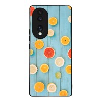 Θήκη Sonique Fruit Series για Honor 70 5G Γκρέιπφρουτ