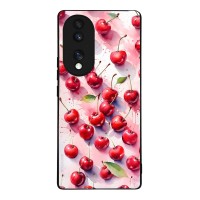 Θήκη Sonique Fruit Series για Honor 70 5G Κεράσι