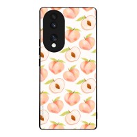Θήκη Sonique Fruit Series για Honor 70 5G Ροδάκινο
