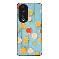 Θήκη Sonique Fruit Series για Honor 90 5G Γκρέιπφρουτ